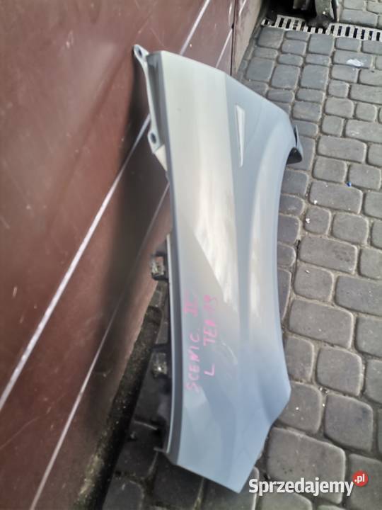 BŁOTNIK LEWY PRZEDNI RENAULT SCENIC 2 TEA19