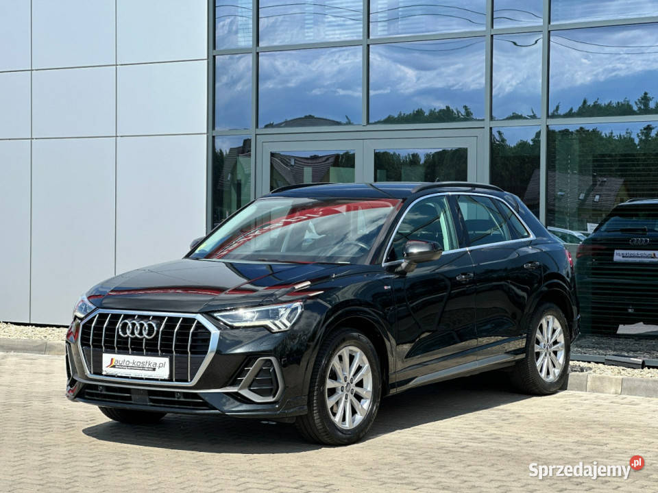 Audi Q3 Virtual Skóra Navi EleKlapa Full LED możliwa zamiana opolskie