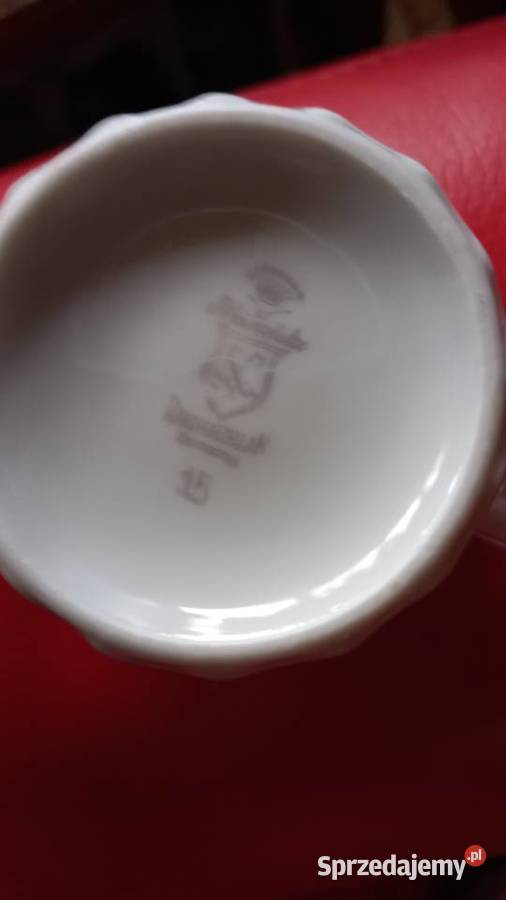 Trio fajny prezent stara porcelana Porcelana i szkło Warszawa