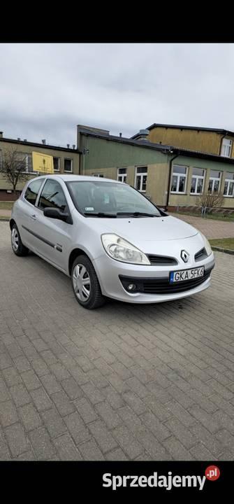 Renault Clio III 3 pomorskie sprzedam