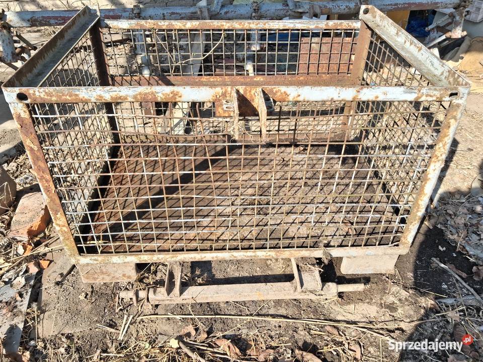 Klatka transportowa na podnośnik do ciągnika Puławy sprzedam