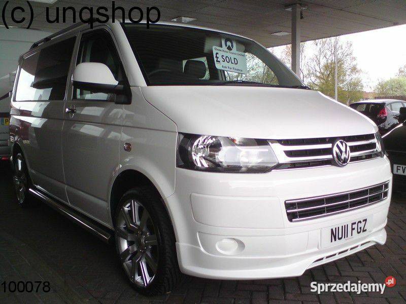 VW T5 SPOILER S LINE 20092015 Części Otwock