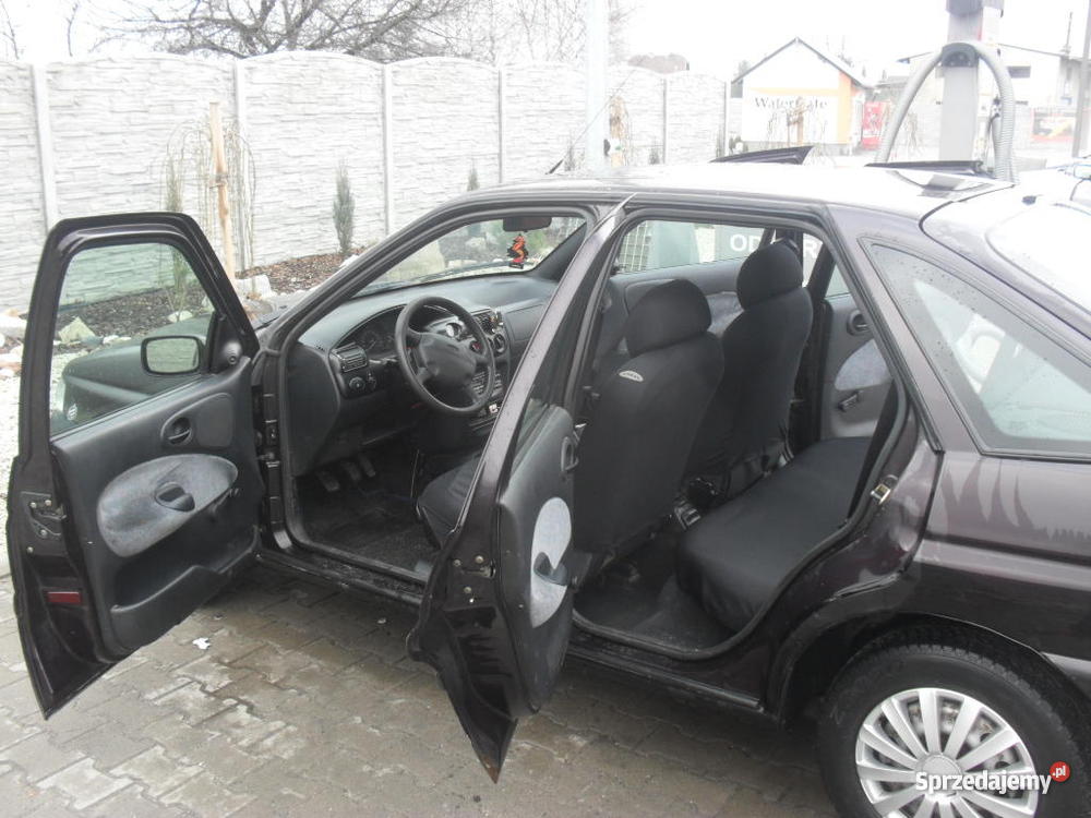 FORD ESCORT 14 WSPOMAGANIE GAZ manualna Nysa