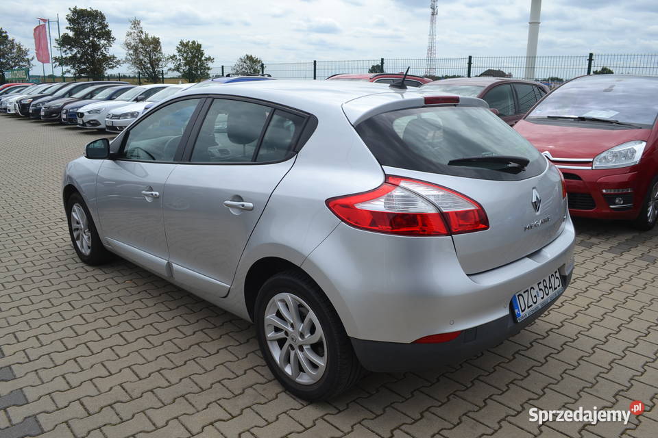 Renault Megane zarejestrowany 9 gniazdo AUX