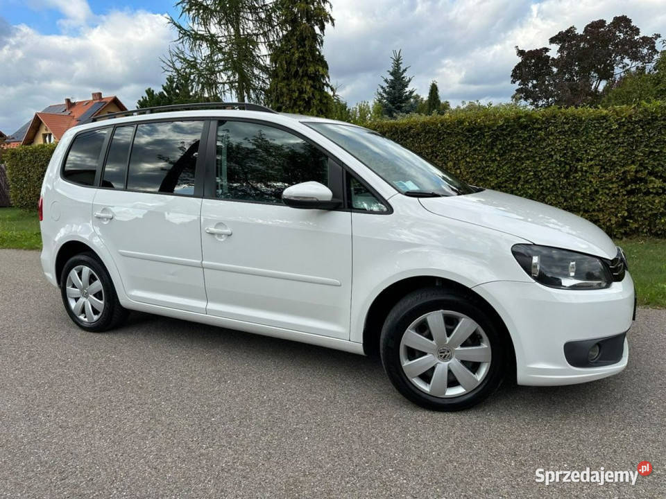 Volkswagen Touran Automat 7miejsc Oryginał Słomniki