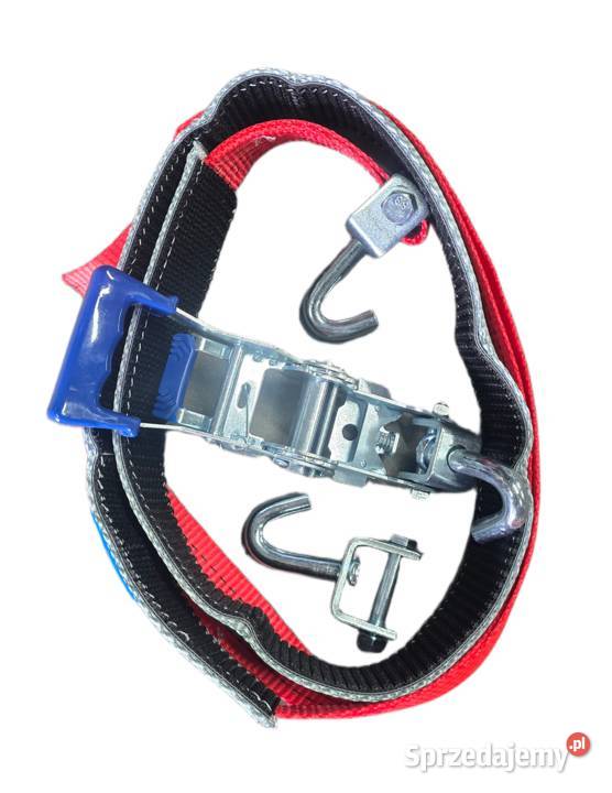 Pas transportowy VDI 2700 trawka 28m4tony3 haki kujawsko-pomorskie Lubanie