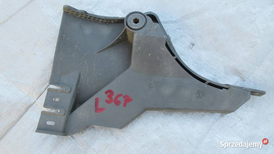 BMW 5 E60 LIFT SEDAN WZMOCNIENIE ZDERZAKA TYL