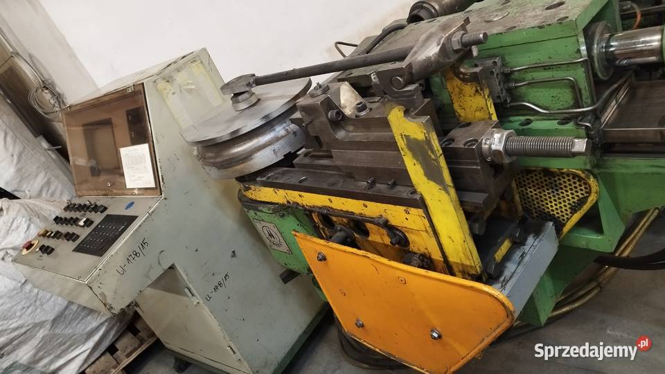 Giętarka trzpieniowa do rur CNC 60 SchwarzeWirtz