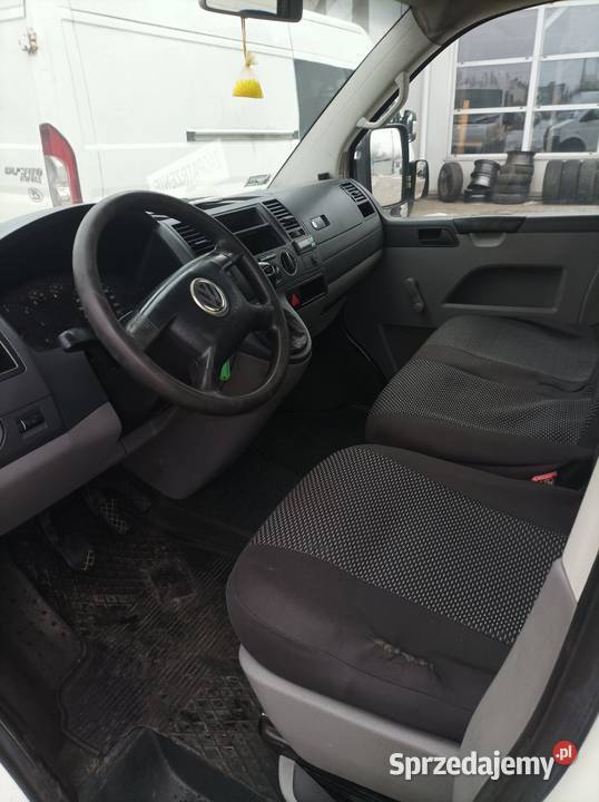 Volkswagen Transporter T5 19 TDI rama Lublin