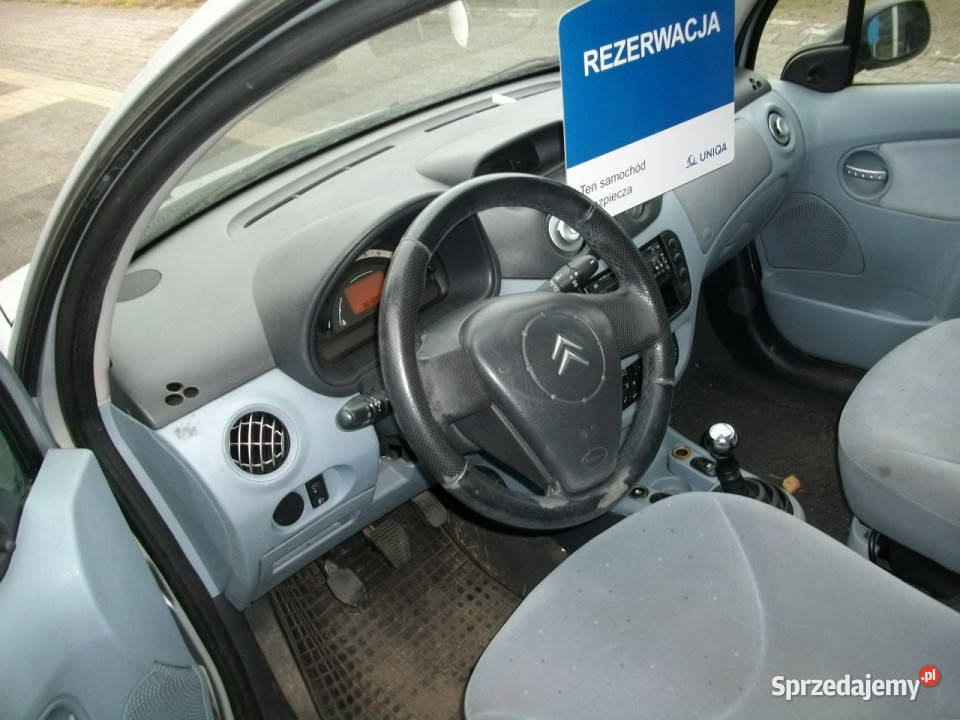 Citroen C3 Z gazem 14 benzyna 54 KW I 20022009 Katowice
