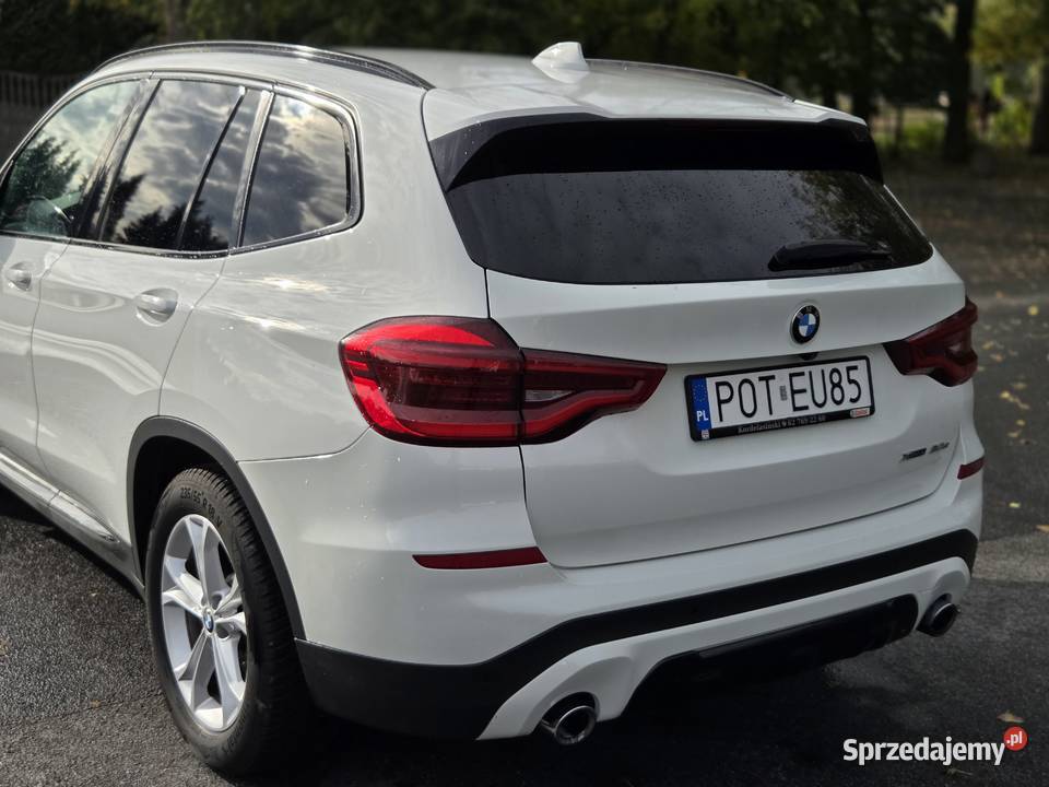 Bmw x3 g01 4x4 plugin 292k 2020r 2000cm3