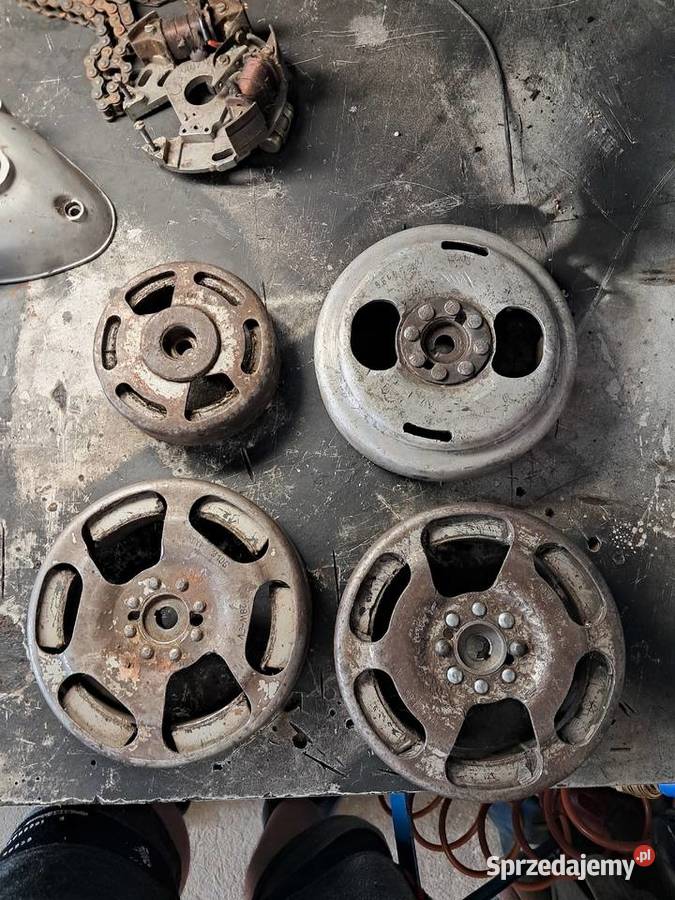 Wsk wfm 125 shl komar magneto koło magnesowe