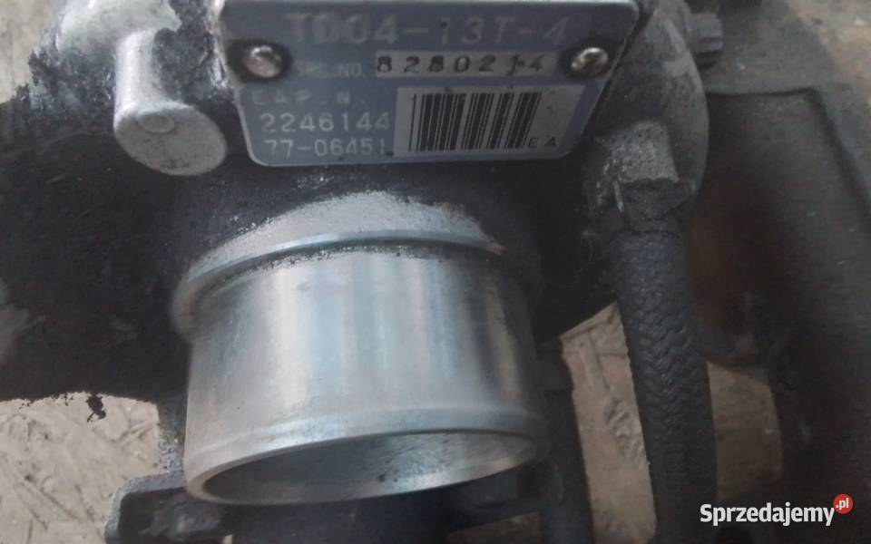 Turbina turbo bmw e39 25TDS TD0413T4 2244144 turbosprężarki