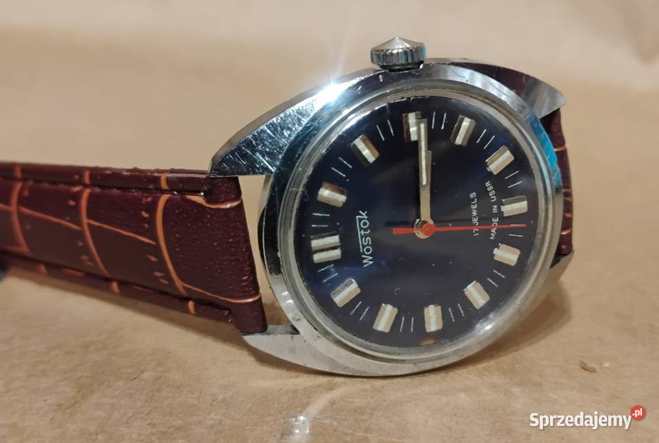 Zegarek Męski Wostok 17 JEWELS 2409 Niebieska Opole