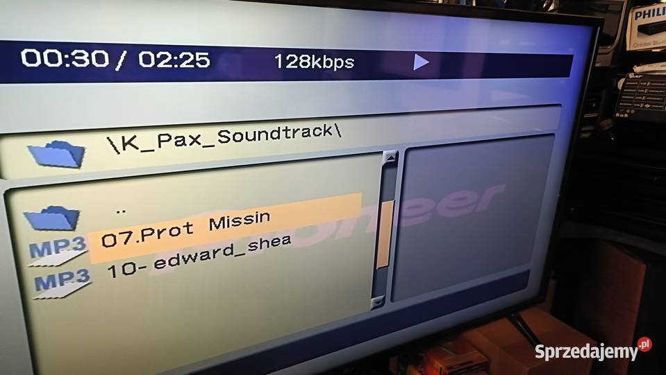 Odtwarzacz PIONEER DV2242 z pilotem