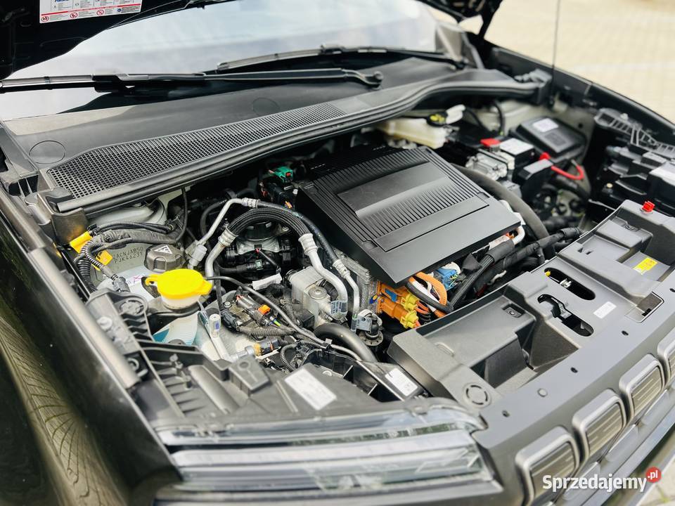 Jeep Avenger Electric 54 kWh 156KM podkarpackie Rzeszów
