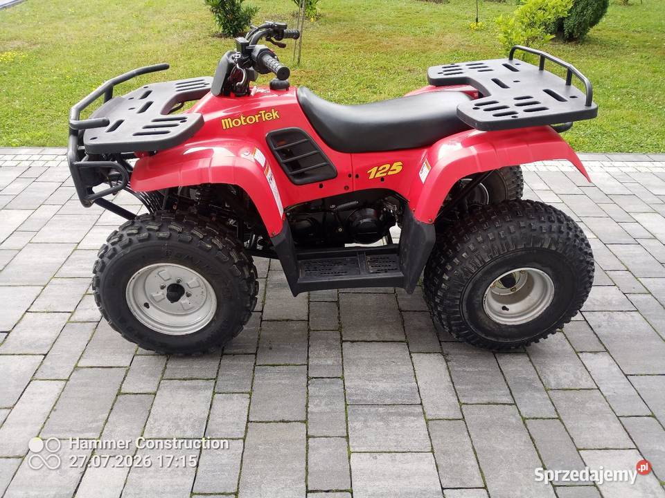 Niemiecki Quad Motortek 125 nowy Brzozów