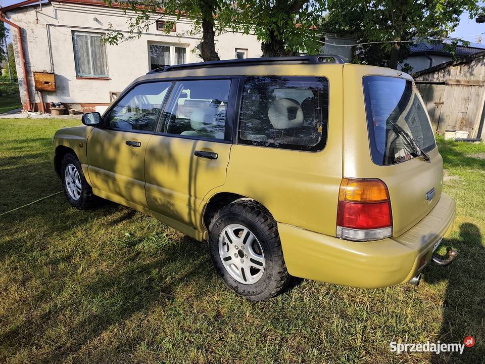 Subaru Forester PROJEKT Zamość