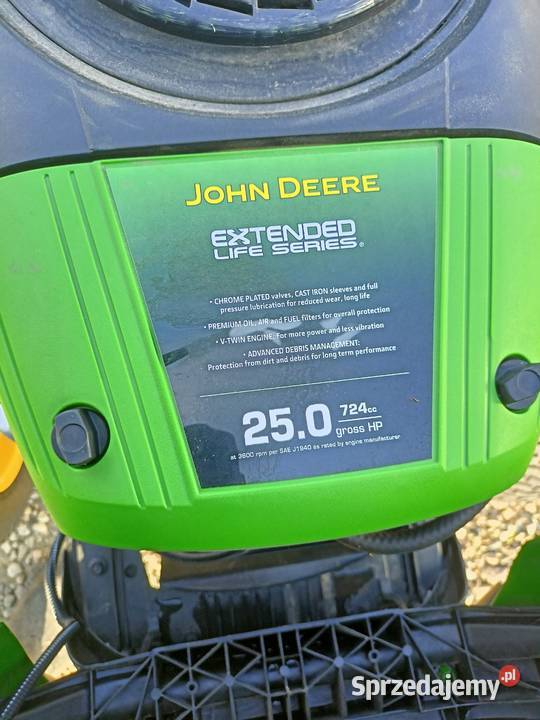 Kosiarka traktorek John Deere Traktorki