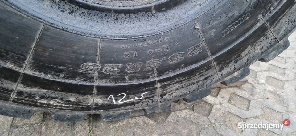 235r25 23525 Traingle 70 bez naprwa Opony rolnicze Nowe Miasto Lubawskie
