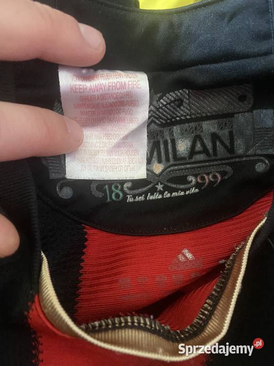 AC MILAN 2010 2011 S adidas UNIKAT dolnośląskie Wrocław