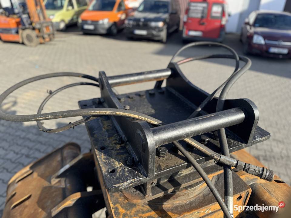 Obrotowy chwytak wyburzeniowo sortujący ażurowy Gądki