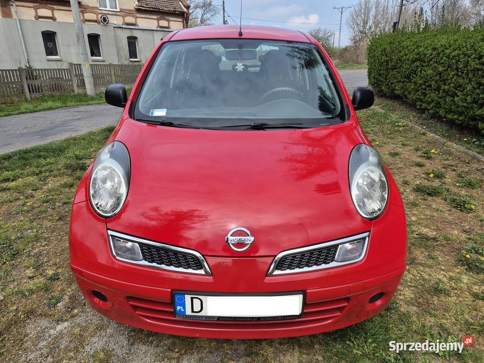 Nissan Micra K1220095 DzwiowyBez Korozji Zadbany 163000km Legnica sprzedam