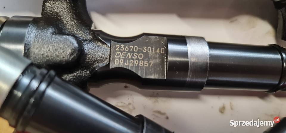 Wtryski 2367030140 Toyota Land Cruiser Hilux Katowice