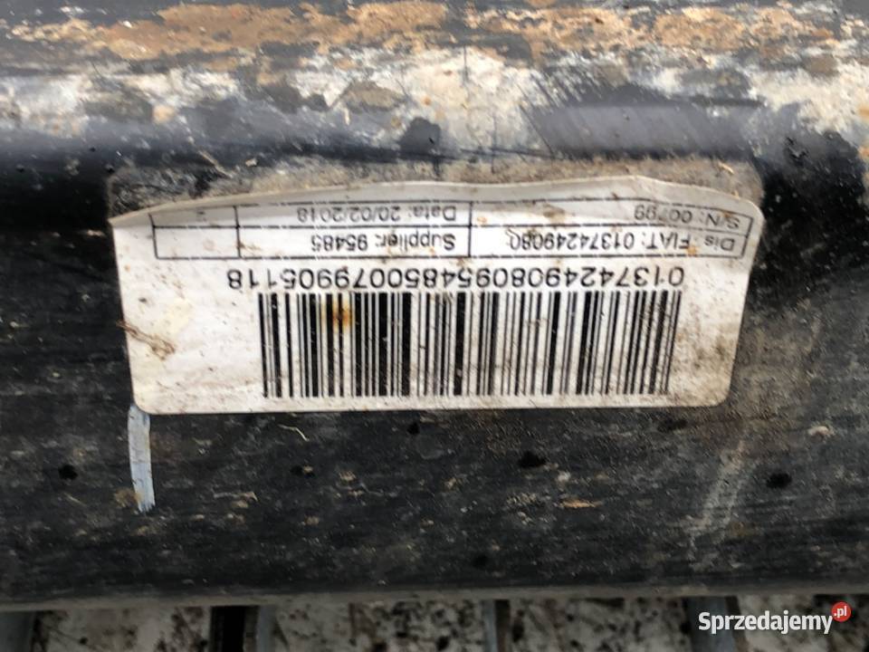 BELKA TYŁ CITROEN JUMPER II Hatchback osobowe podkarpackie