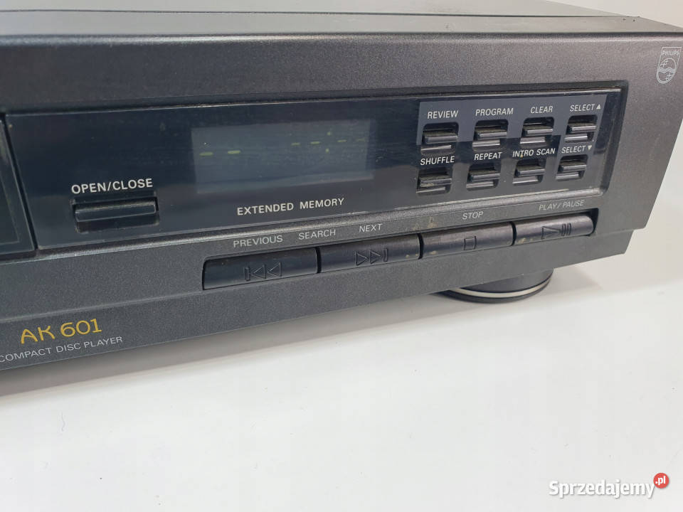 Cd player Philips AK 601 odtwarzacz Międzychód