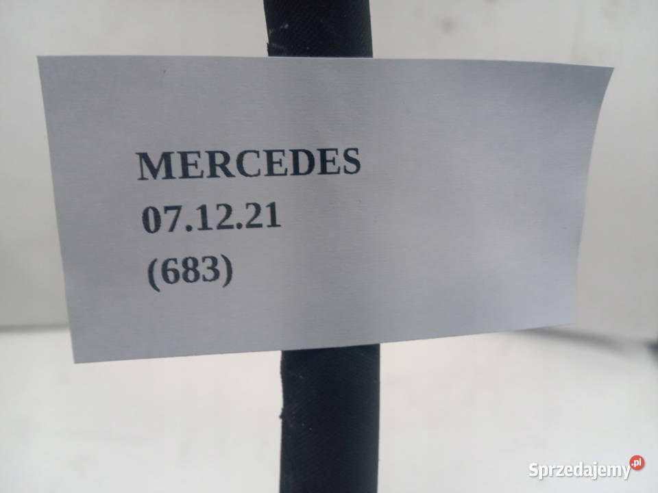 RURKA PRZEWÓD KLIMATYZACJI CZUJNIK MERCEDES E Nowy Tomyśl sprzedam