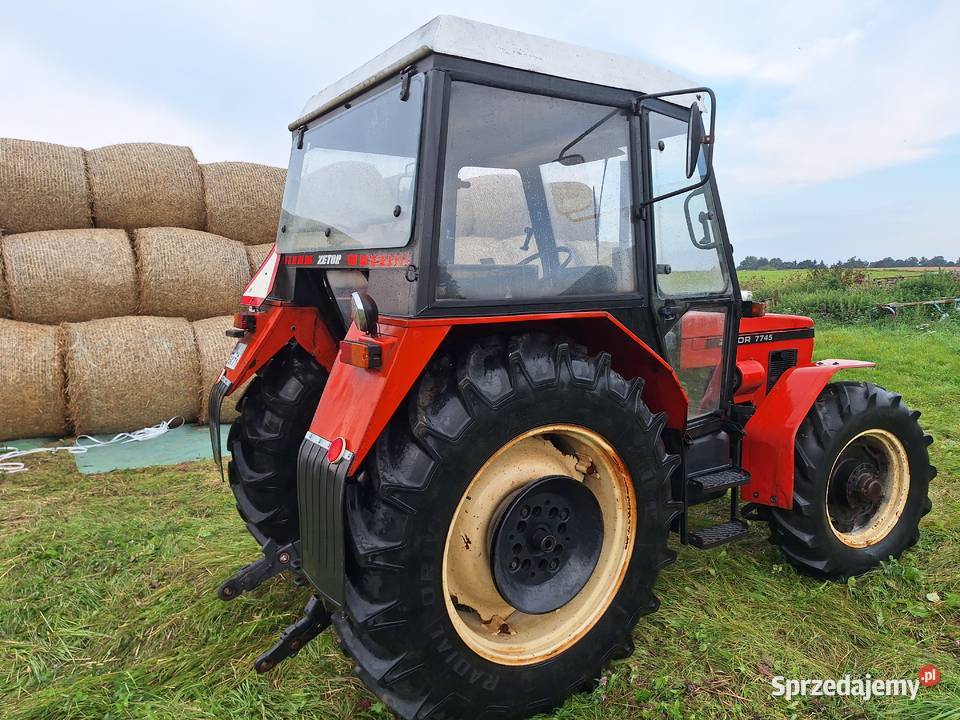 Zetor 7745 Prabuty