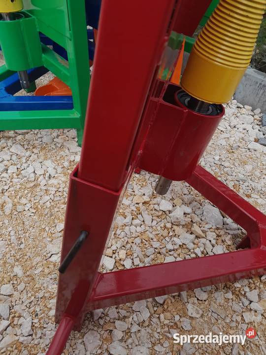 Świder łuparka z blatem na wom mini traktorek Żary
