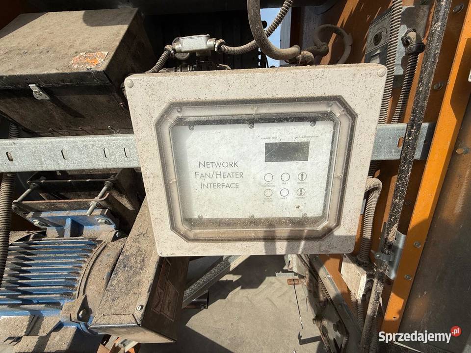 Mobilna Suszarnia do ziarna kukurydza słonecznik wielkopolskie Radom sprzedam