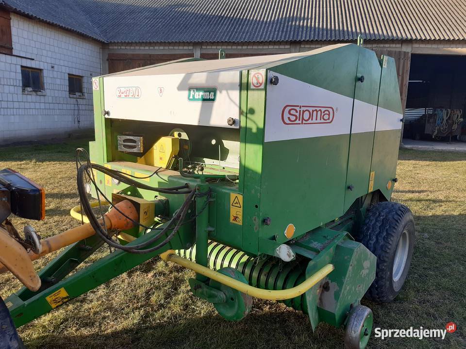 prasa Sipma Z2791 Farma podlaskie Perlejewo sprzedam