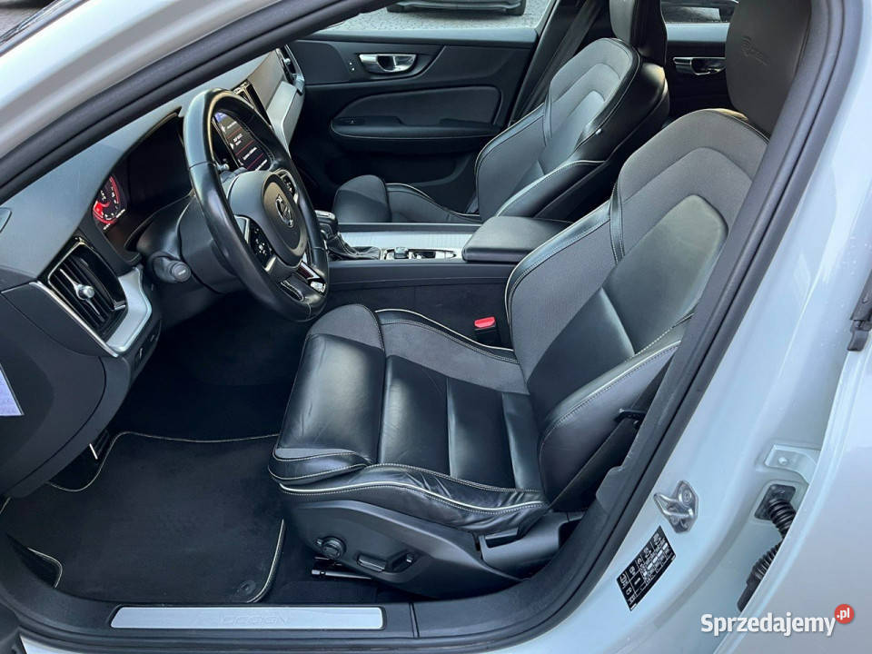 Volvo S60 20 T4 190 RDesign Podgrzewane fotele czujnik deszczu Lipówki sprzedam