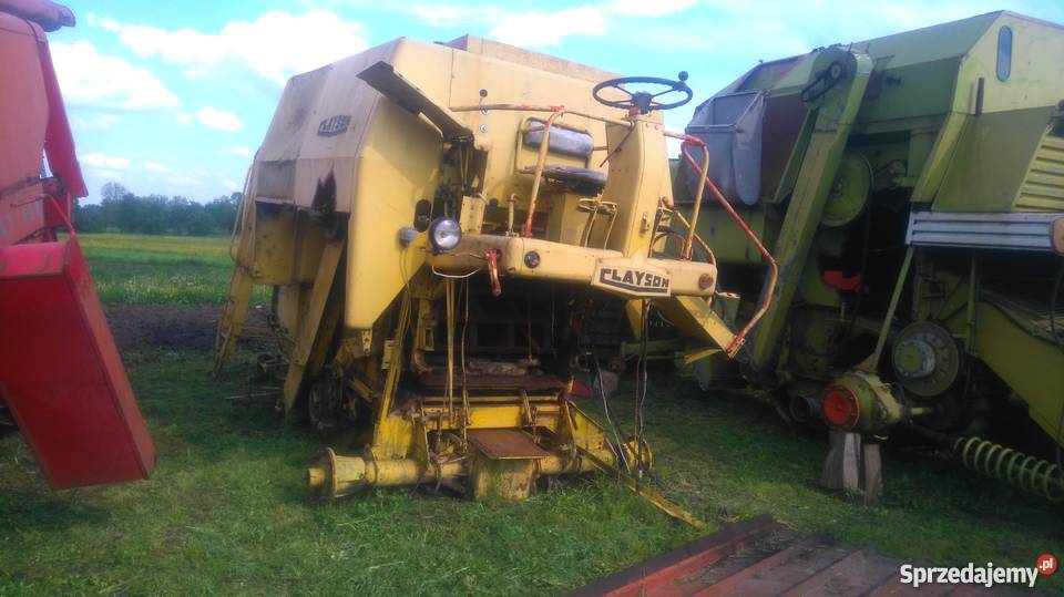 Części Claas 80 85 96 98 105 106John Deere podlaskie Siemiatycze sprzedam