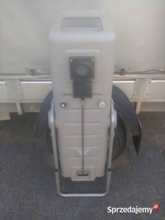 Kaseta zbiornik do przyczepy kempingowej kampera Skokowa