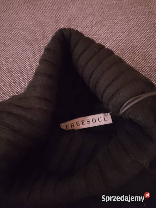 Nowa suknia golf z dzianiny śląskie Częstochowa