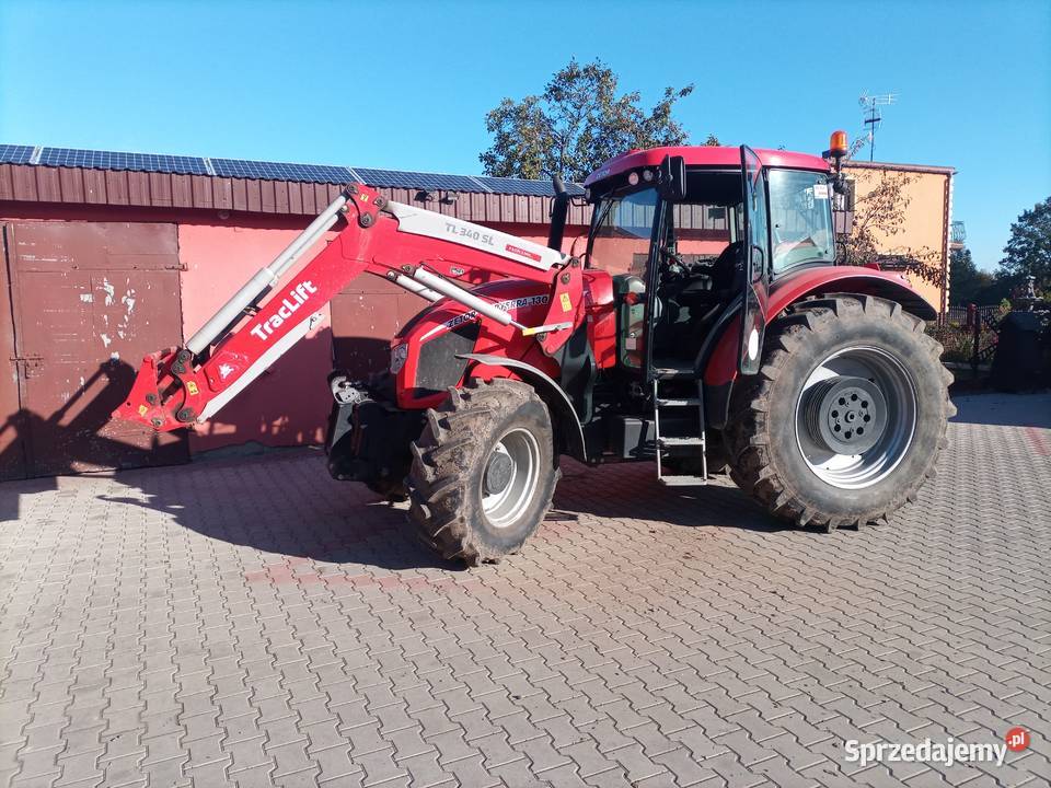 Zetor forterra 130 HD full tur tuz Goszczanów