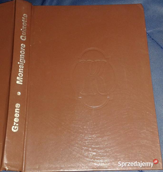 Monsignore Kichote Graham Greene Chełm