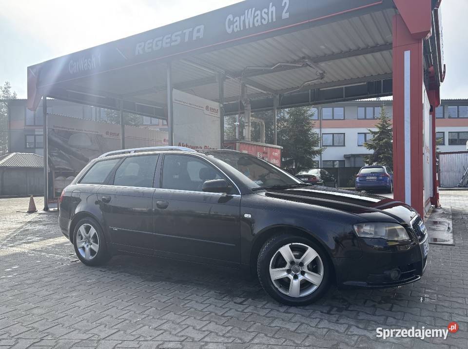 Audi A4B7 20TDI 140 2005 Sline świętokrzyskie Pińczów