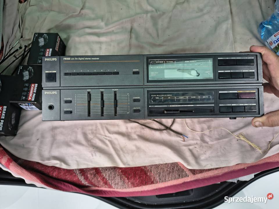 SPRAWNY Amplituner PHILIPS FR153 AMFM cyfrowy Krotoszyn