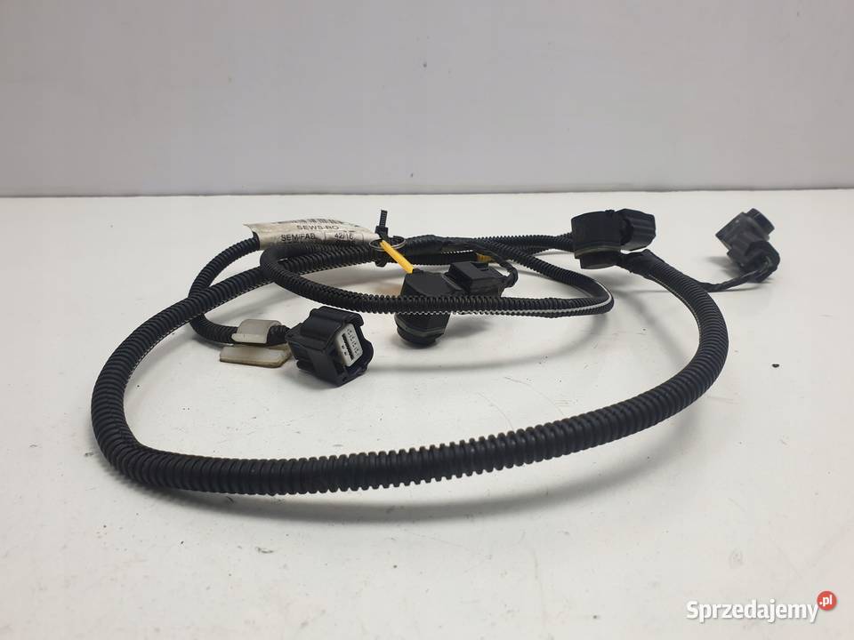 Duster I lift WIĄZKA CZUJNIKÓW PARKOWANIA lubelskie