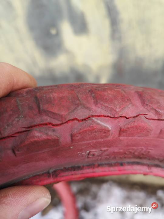 Rower BmxRomet opony 16 pomorskie