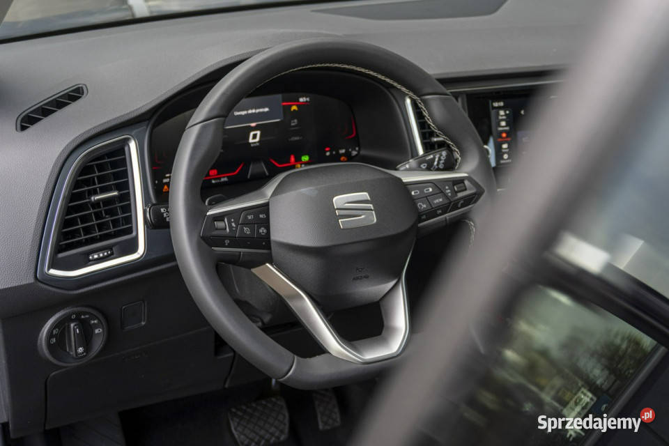 Seat Ateca Style 15 TSI 150 DSG Dostępny ręki gniazdo AUX łódzkie Łódź sprzedam