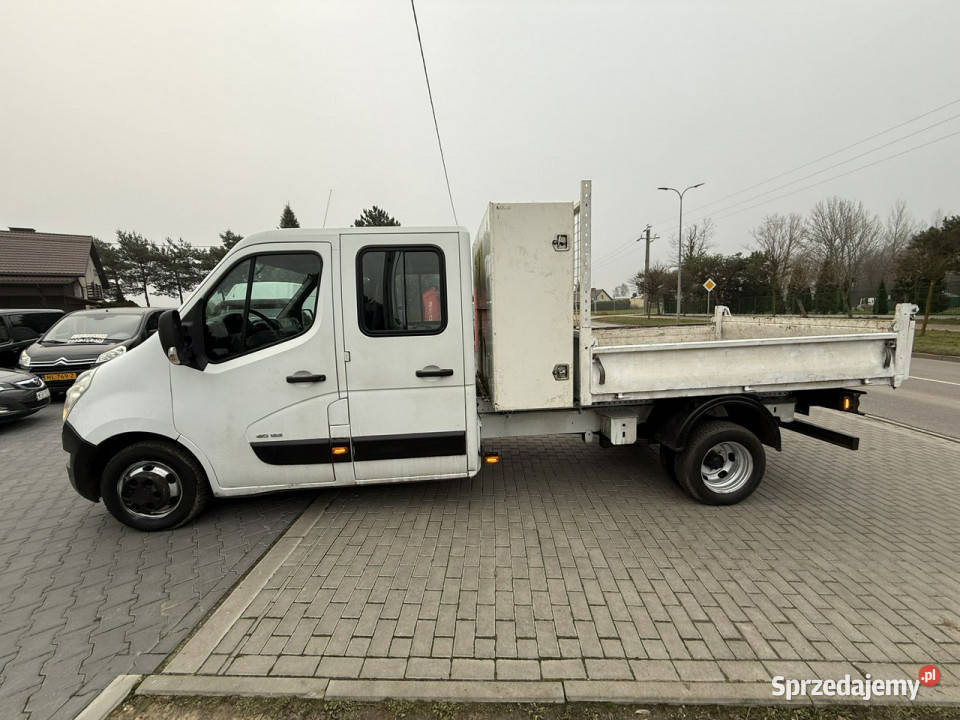 Renault Master Renault Master 23DCI Kiper Sokołów Podlaski