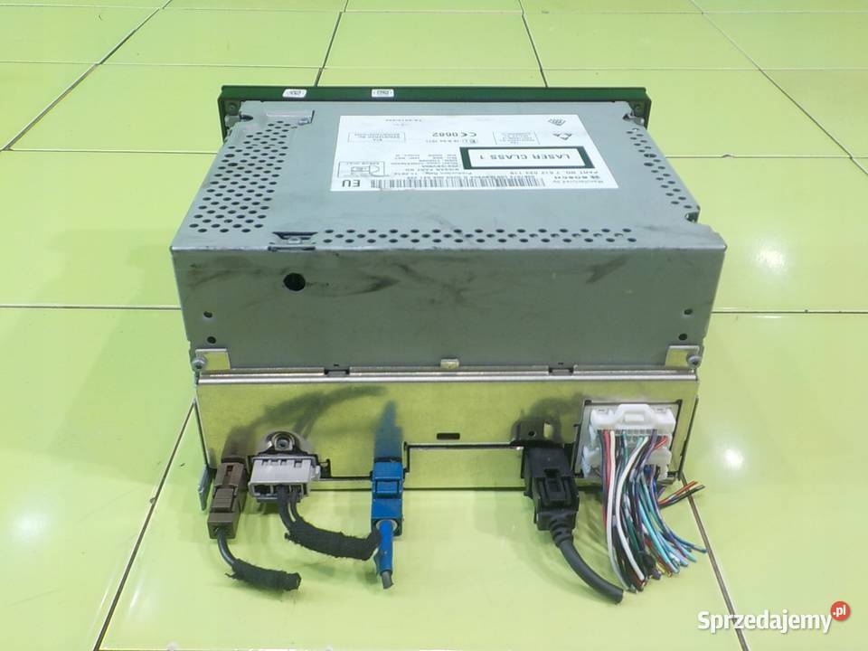 NISSAN JUKE F15 I LIFT 14r 12B 5D radio CD Nawigacje fabryczne Suków