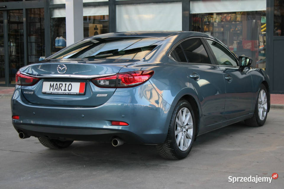 Mazda 6 BezwypadkowyMaly przebiegSerwis do konca centralny zamek Gliwice sprzedam