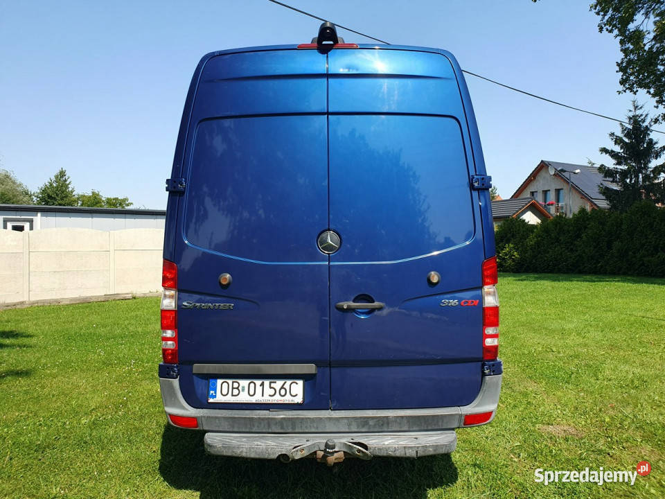 Mercedes Sprinter 22cdi Maxi Automat Klima autoalarm